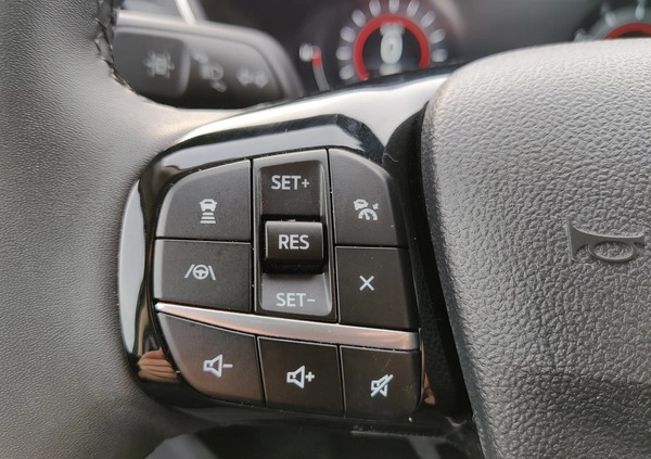 Ford Escape cena 111000 przebieg: 56500, rok produkcji 2022 z Lublin małe 742